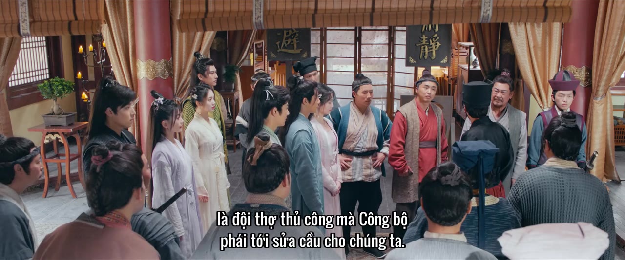 Gió Mát Trăng Thanh Hoa Đua Nở tập 16 cảnh 3