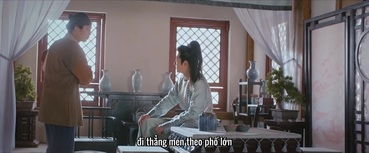 Gió Mát Trăng Thanh Hoa Đua Nở tập 21 cảnh 2