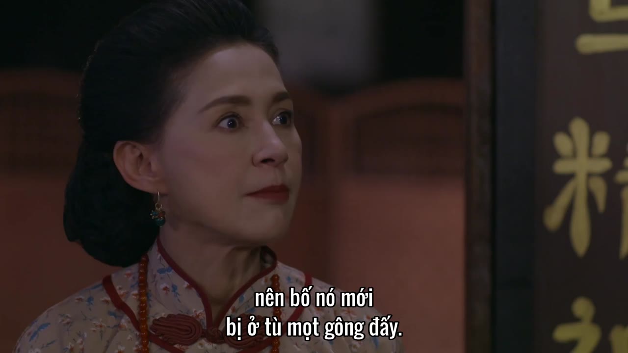 Sợi Dây Hoàng Lan tập 1 cảnh 3