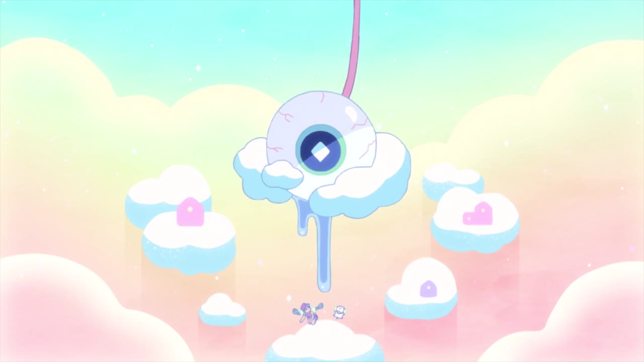 Bee và PuppyCat tập 2 cảnh 2