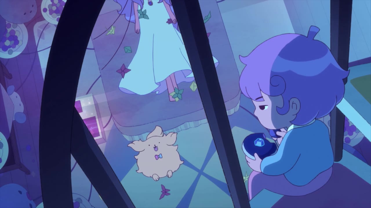 Bee và PuppyCat tập 3 cảnh 3
