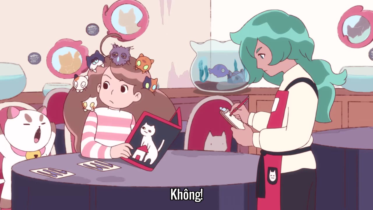 Bee và PuppyCat tập 4 cảnh 2