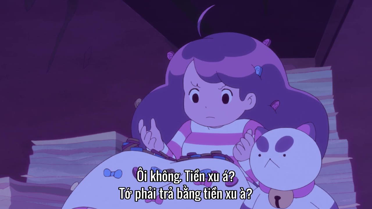 Bee và PuppyCat tập 4 cảnh 3