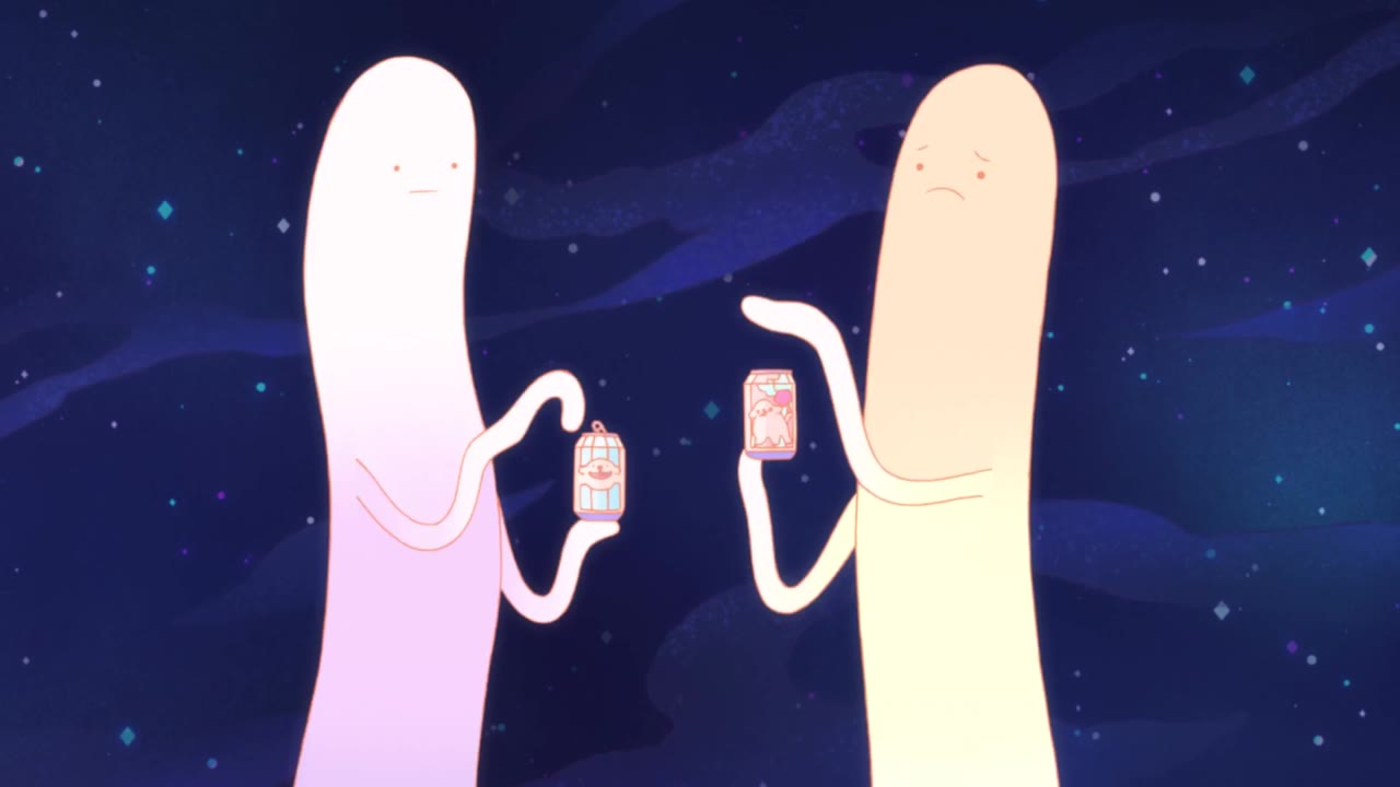 Bee và PuppyCat tập 5 cảnh 2