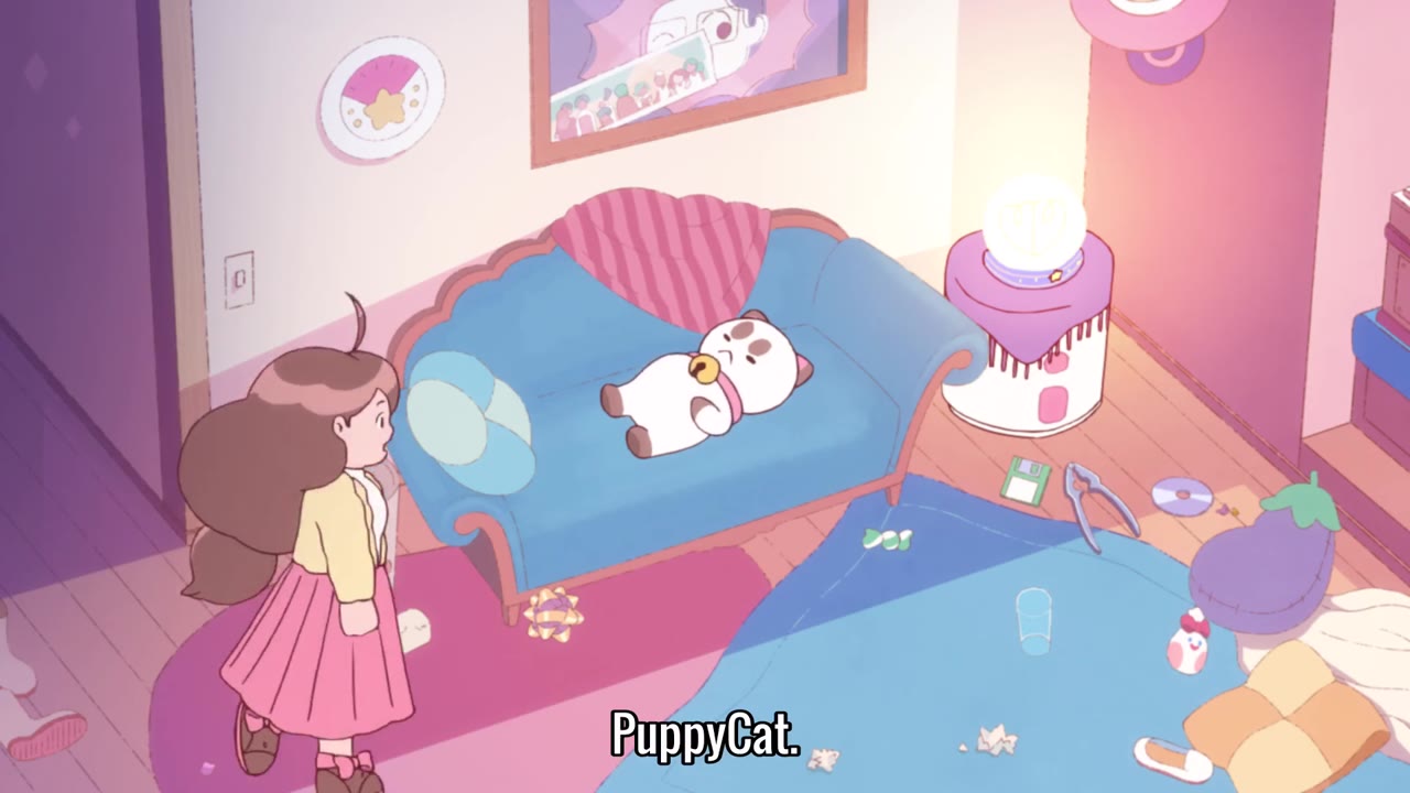 Bee và PuppyCat tập 6