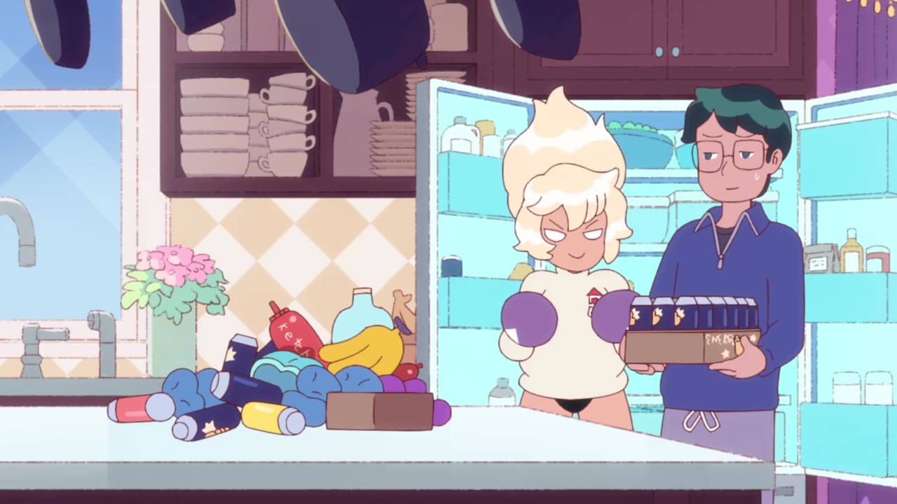 Bee và PuppyCat tập 6 cảnh 2