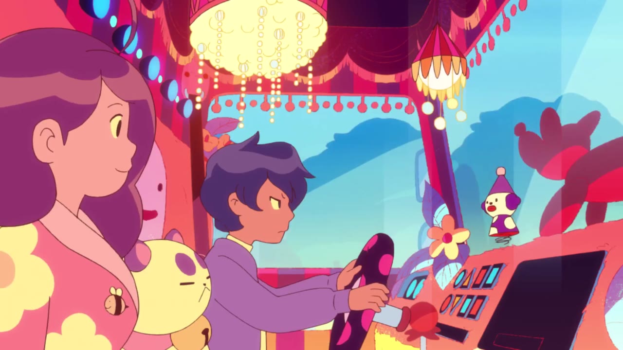 Bee và PuppyCat tập 7 cảnh 3