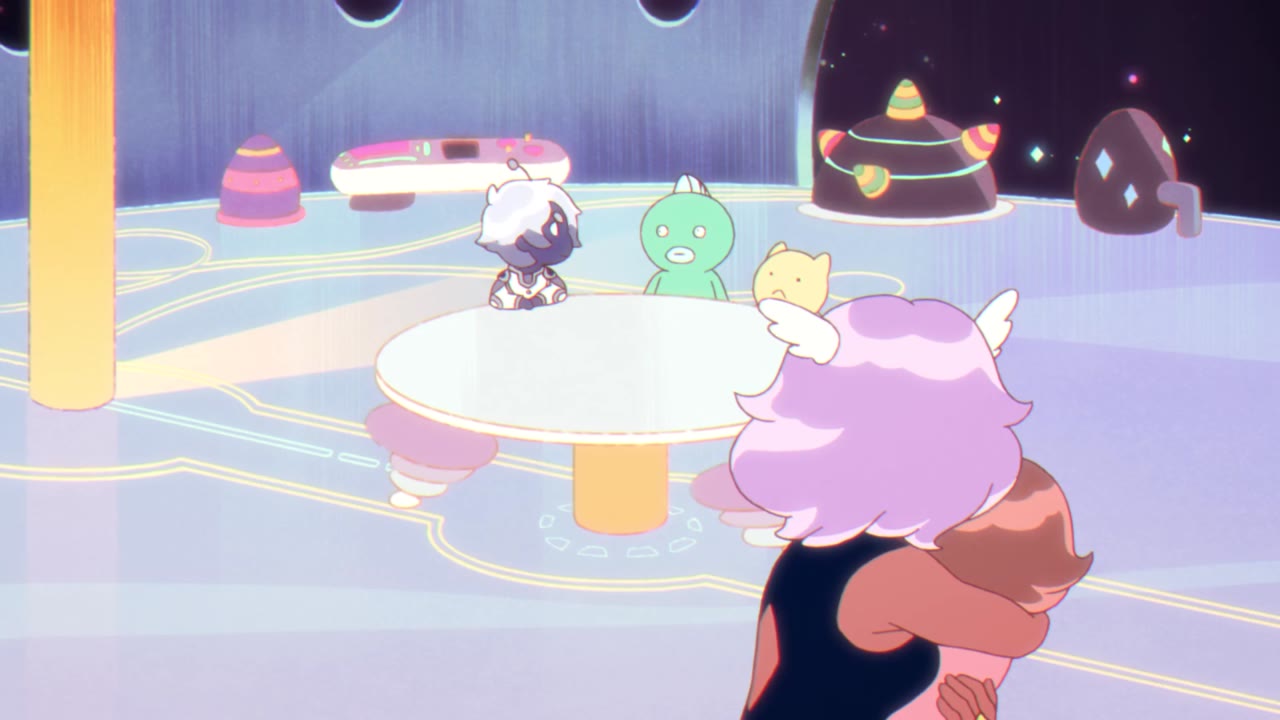 Bee và PuppyCat tập 8 cảnh 2