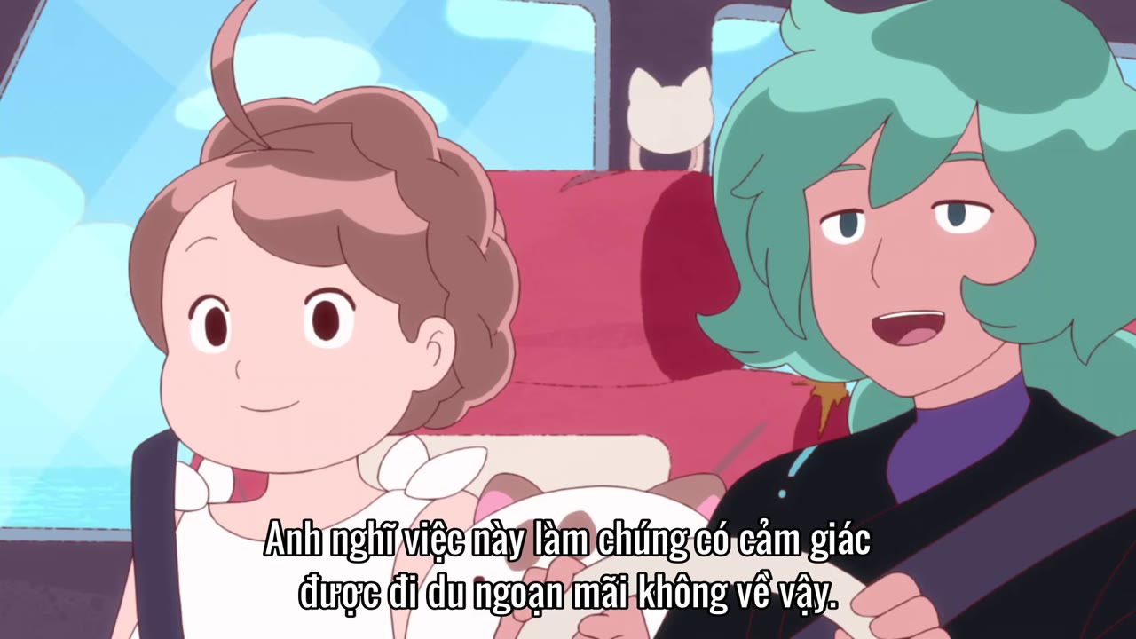 Bee và PuppyCat tập 9