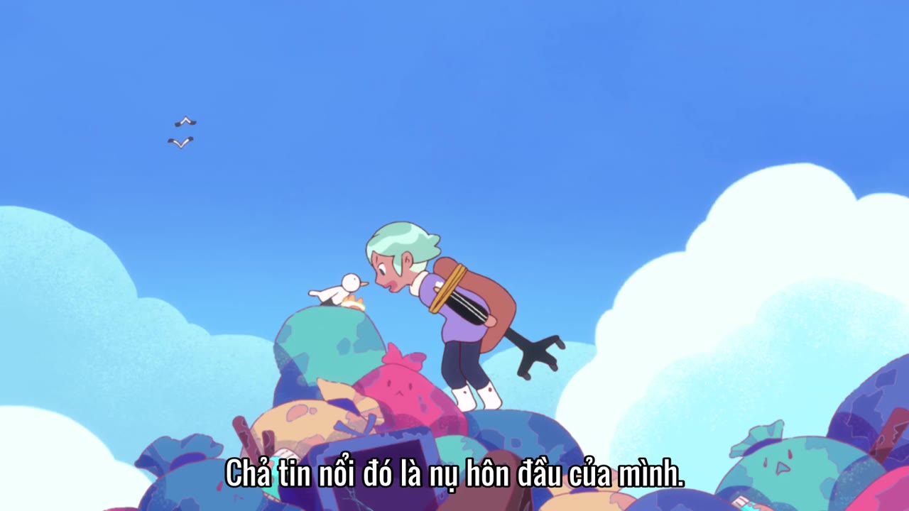 Bee và PuppyCat tập 11 cảnh 2