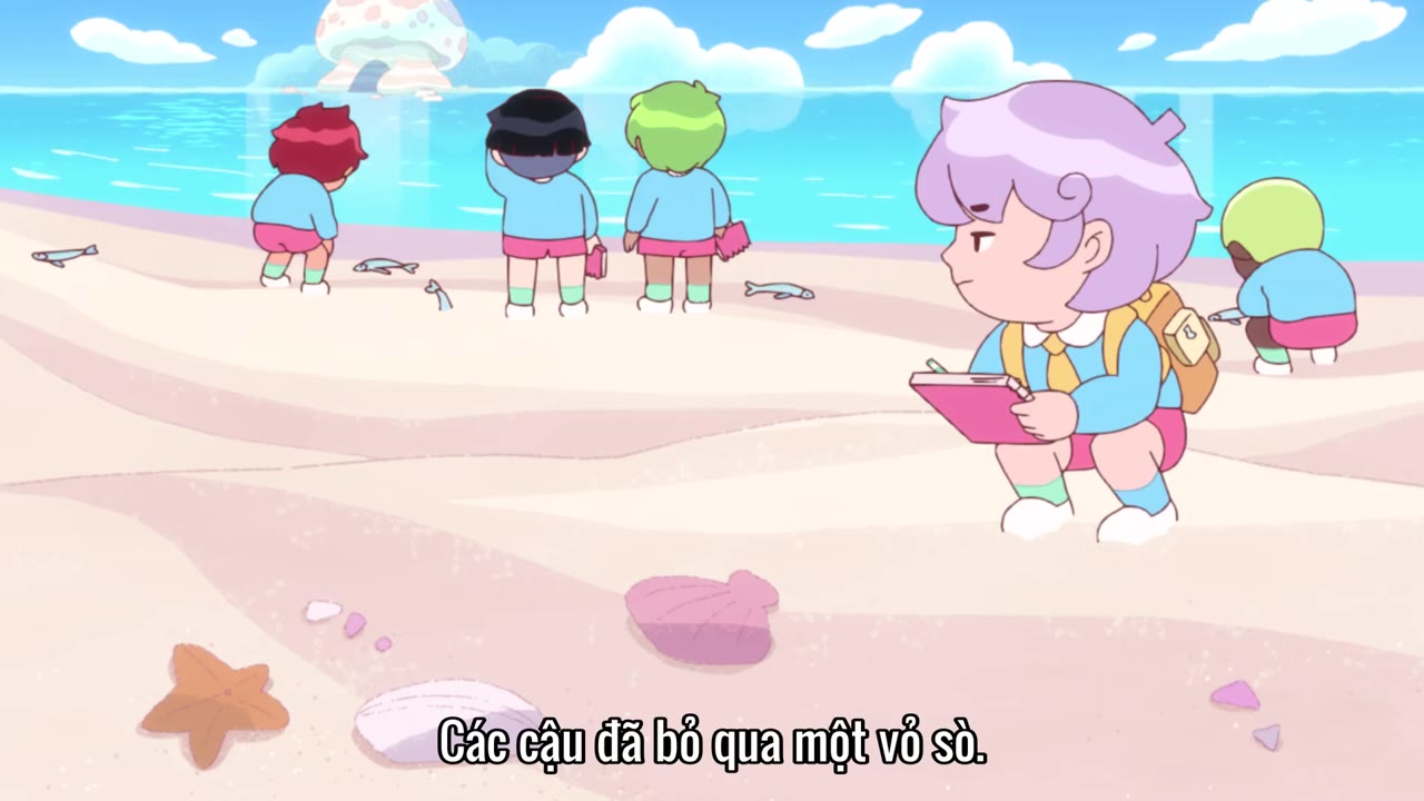 Bee và PuppyCat tập 14 cảnh 2