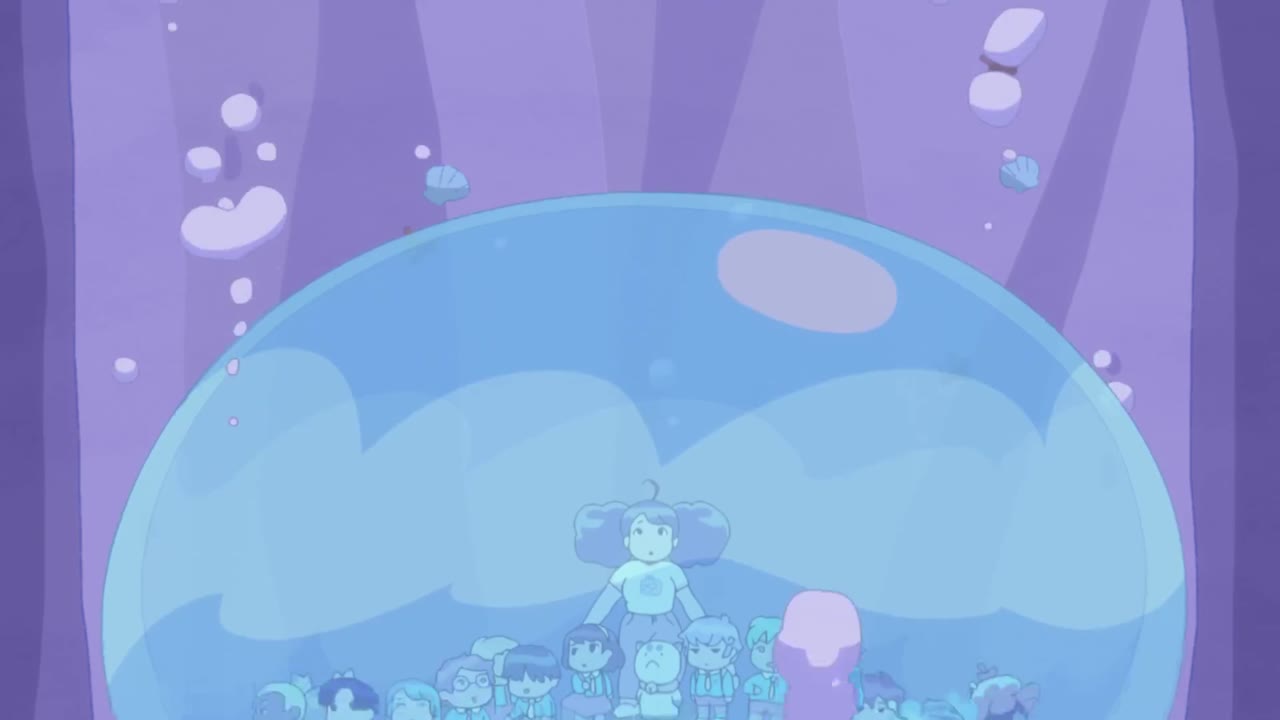 Bee và PuppyCat tập 14 cảnh 3