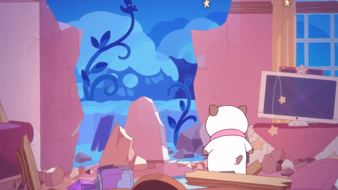 Bee và PuppyCat tập 15 cảnh 3