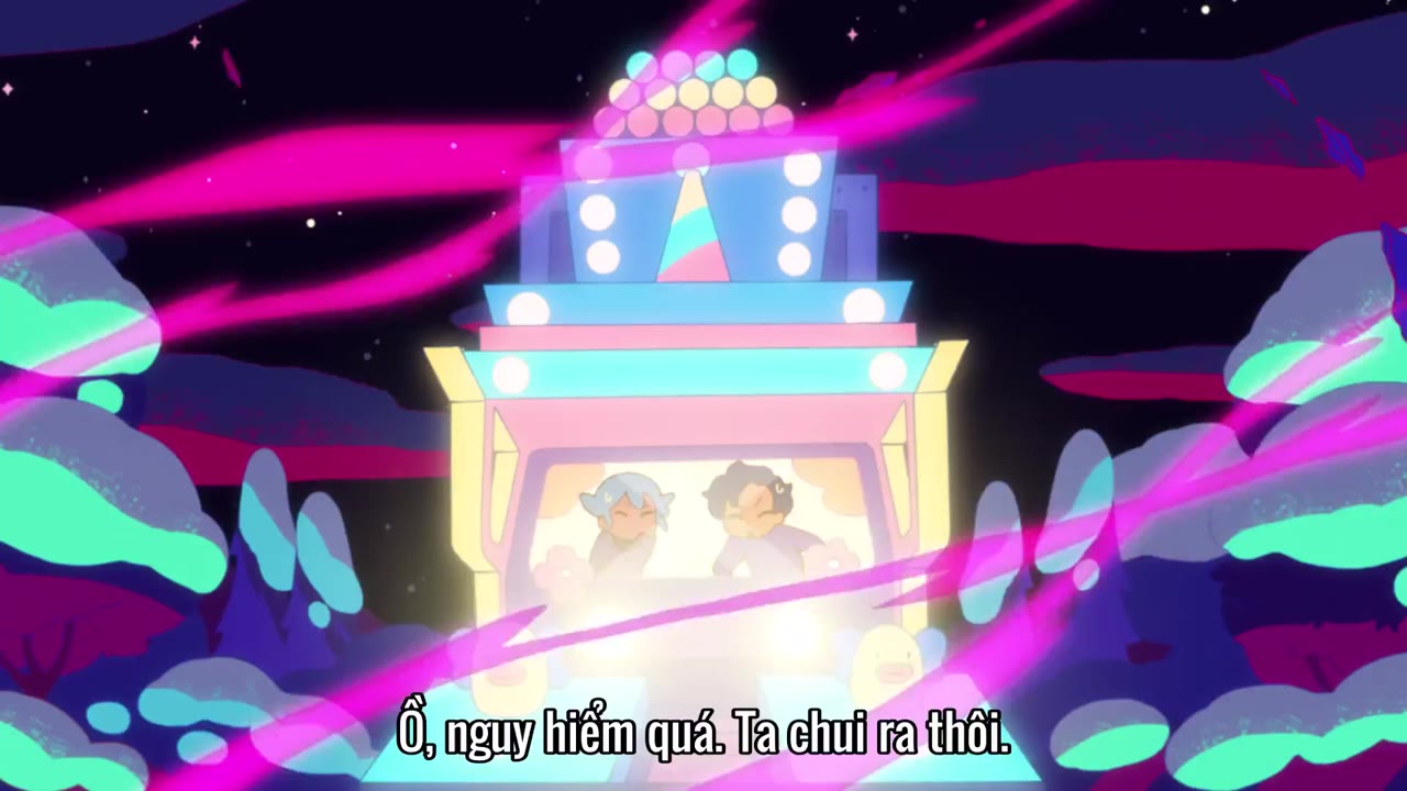 Bee và PuppyCat tập 16 cảnh 2