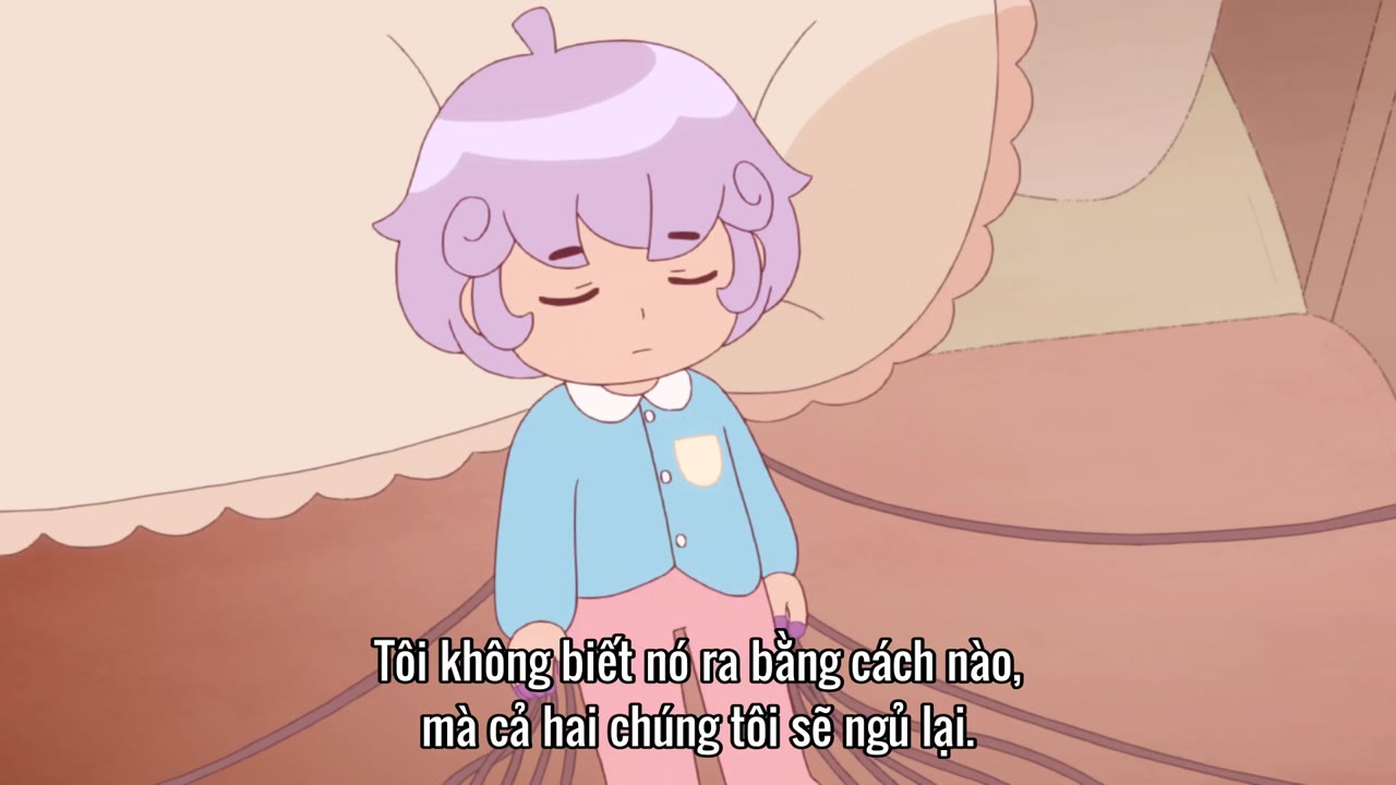 Bee và PuppyCat tập 16 cảnh 3