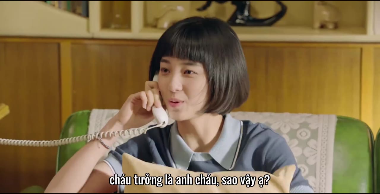 Sống Không Dũng Cảm Uổng Phí Thanh Xuân tập 1 cảnh 2
