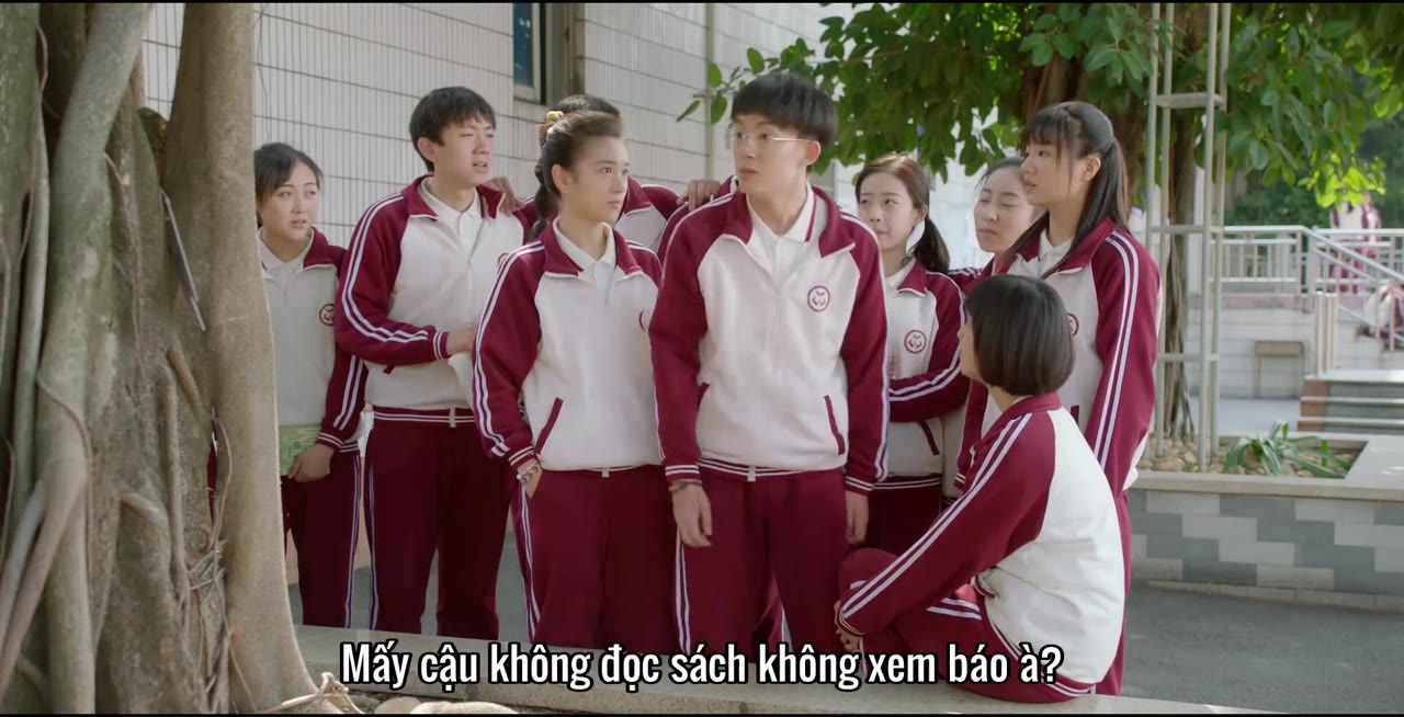 Sống Không Dũng Cảm Uổng Phí Thanh Xuân tập 1 cảnh 3