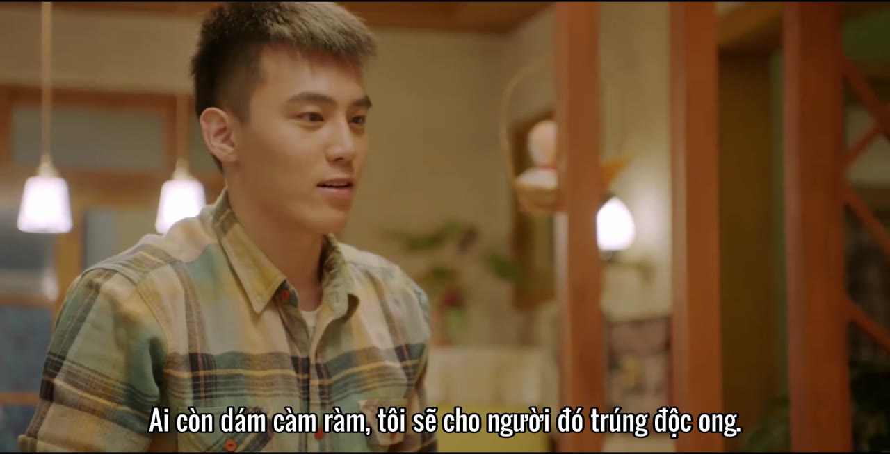 Sống Không Dũng Cảm Uổng Phí Thanh Xuân tập 3 cảnh 2