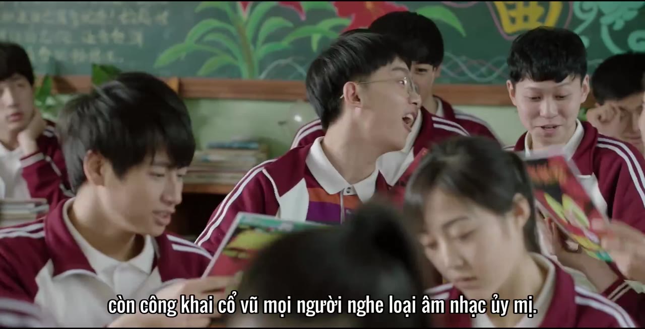 Sống Không Dũng Cảm Uổng Phí Thanh Xuân tập 6 cảnh 2