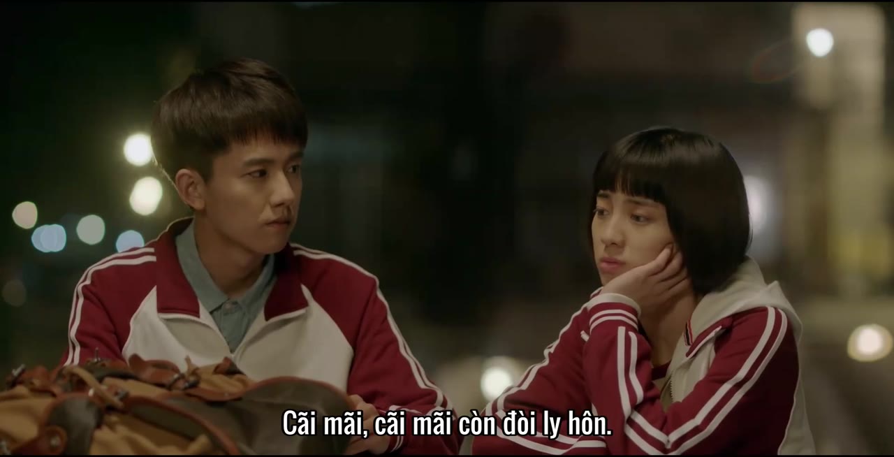 Sống Không Dũng Cảm Uổng Phí Thanh Xuân tập 7 cảnh 3