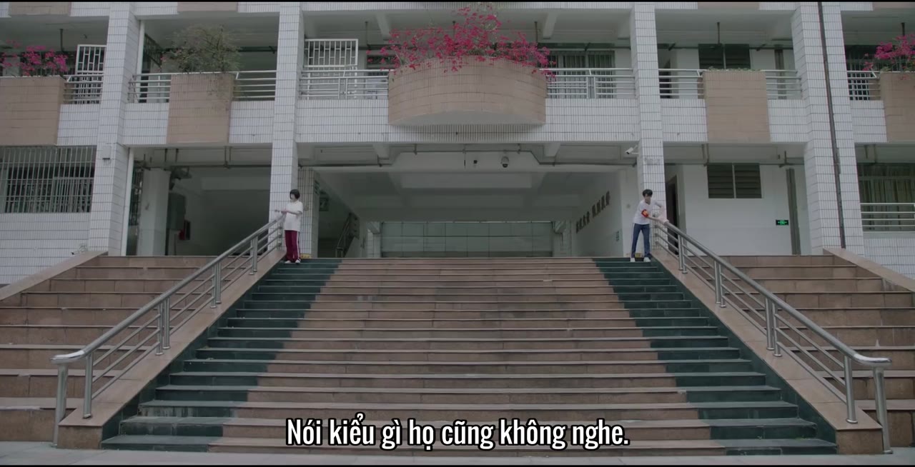 Sống Không Dũng Cảm Uổng Phí Thanh Xuân tập 8