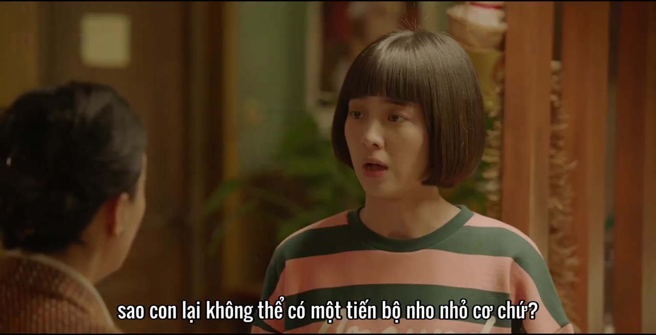 Sống Không Dũng Cảm Uổng Phí Thanh Xuân tập 10