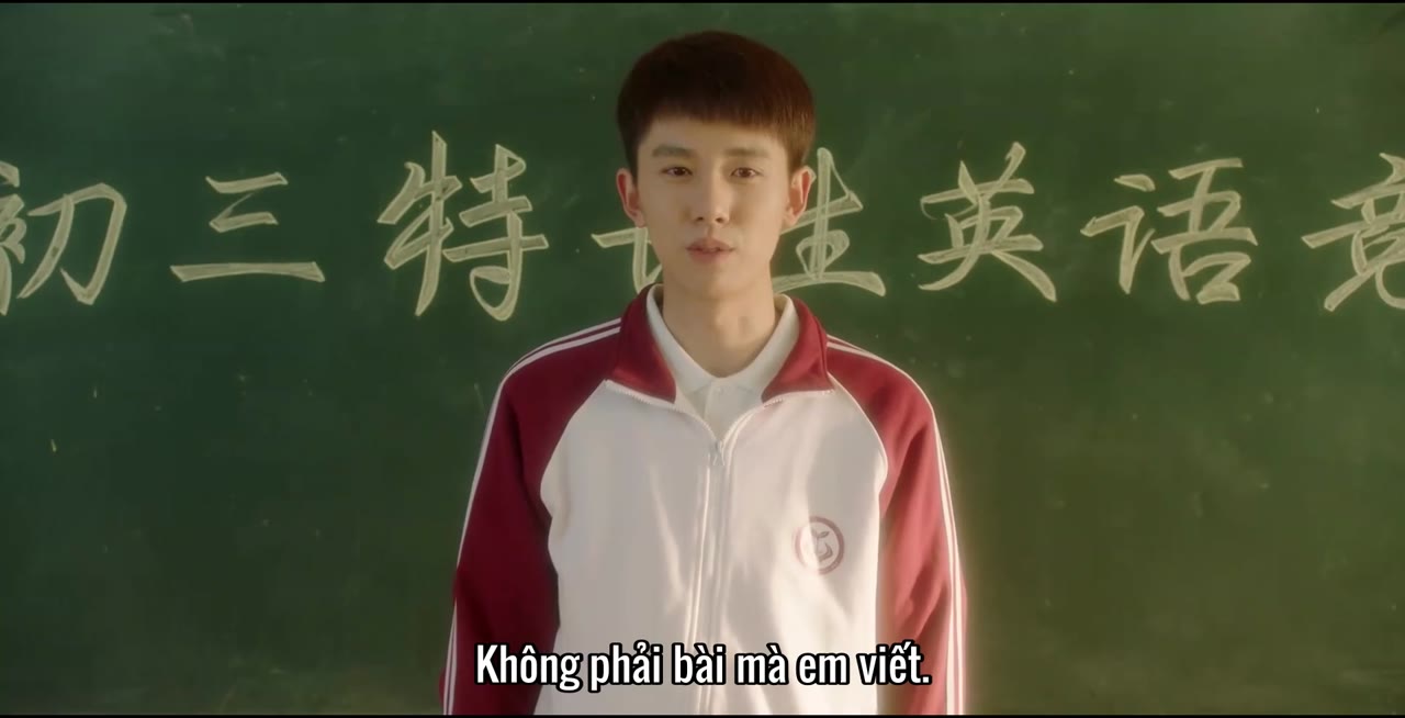 Sống Không Dũng Cảm Uổng Phí Thanh Xuân tập 11 cảnh 2