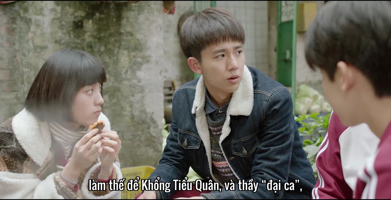 Sống Không Dũng Cảm Uổng Phí Thanh Xuân tập 15