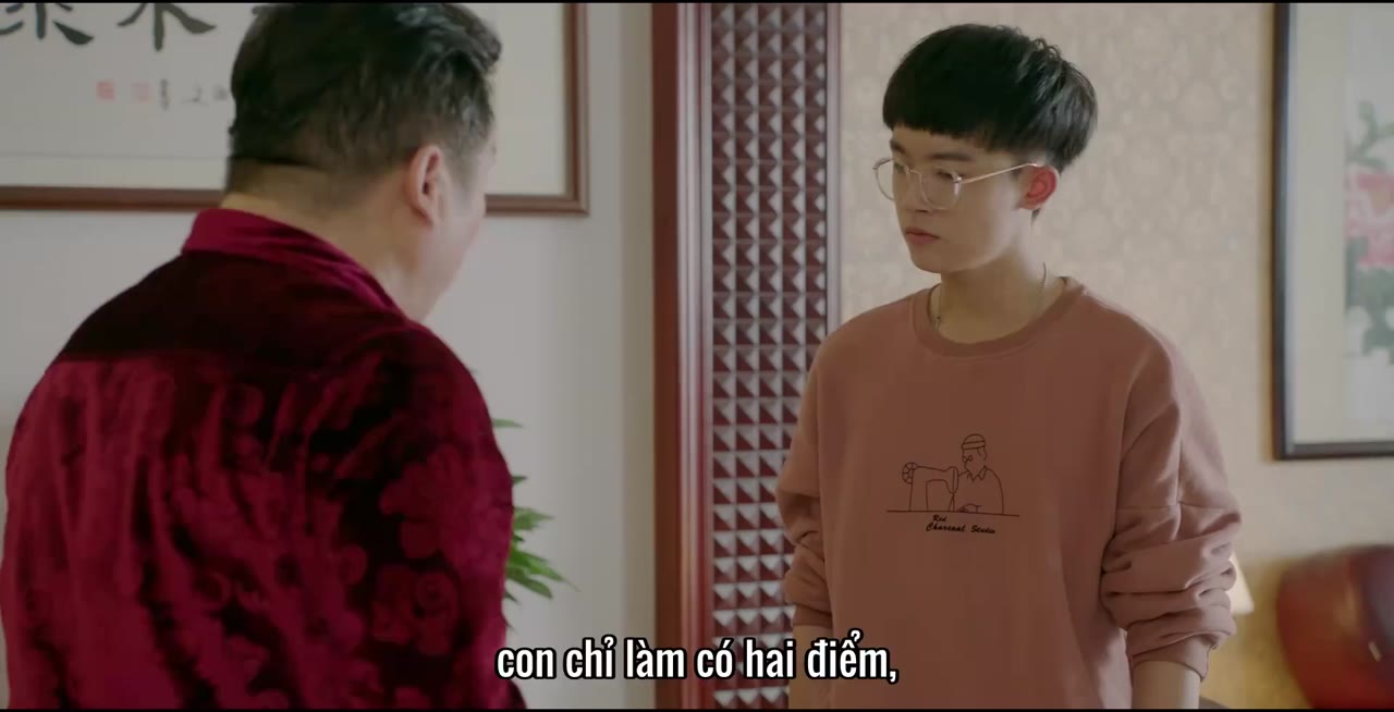 Sống Không Dũng Cảm Uổng Phí Thanh Xuân tập 19 cảnh 2