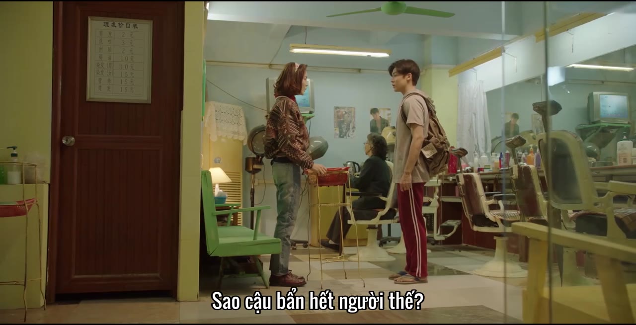Sống Không Dũng Cảm Uổng Phí Thanh Xuân tập 22 cảnh 2