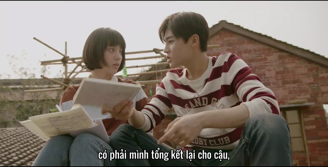 Sống Không Dũng Cảm Uổng Phí Thanh Xuân tập 23