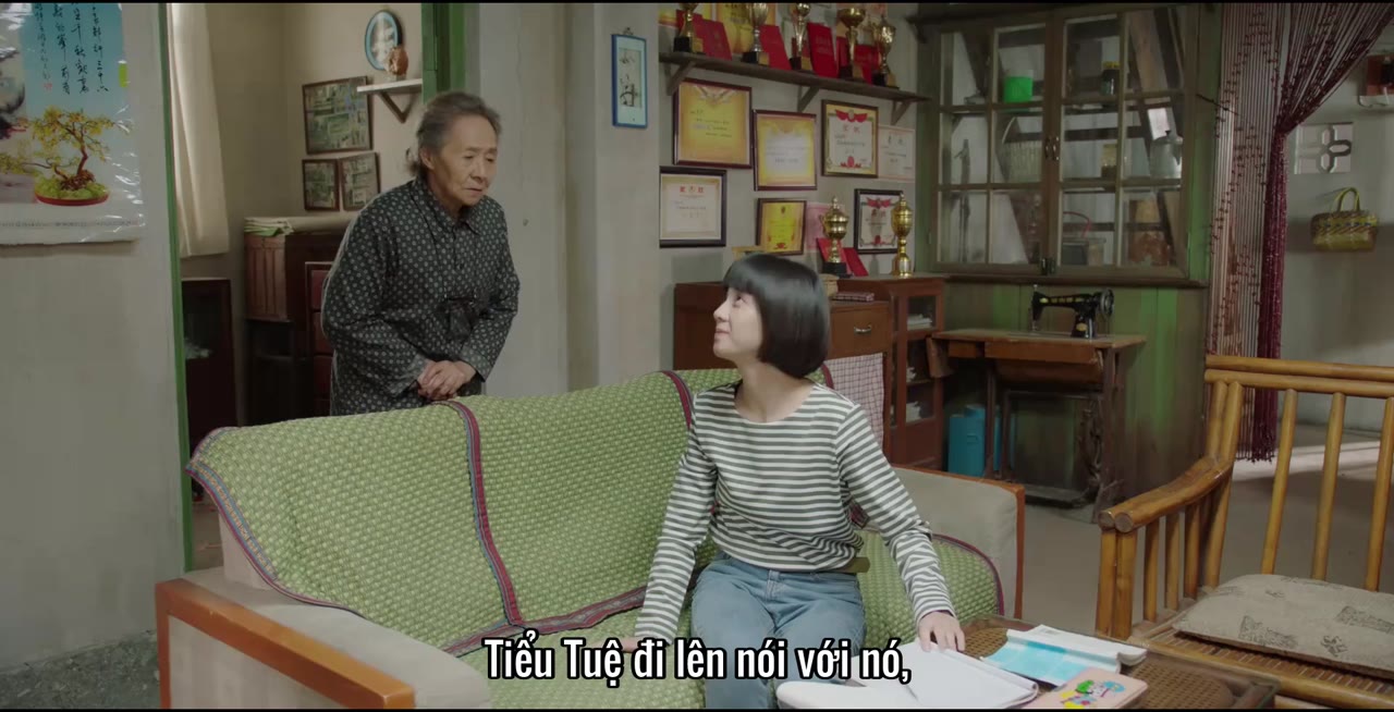 Sống Không Dũng Cảm Uổng Phí Thanh Xuân tập 23 cảnh 2