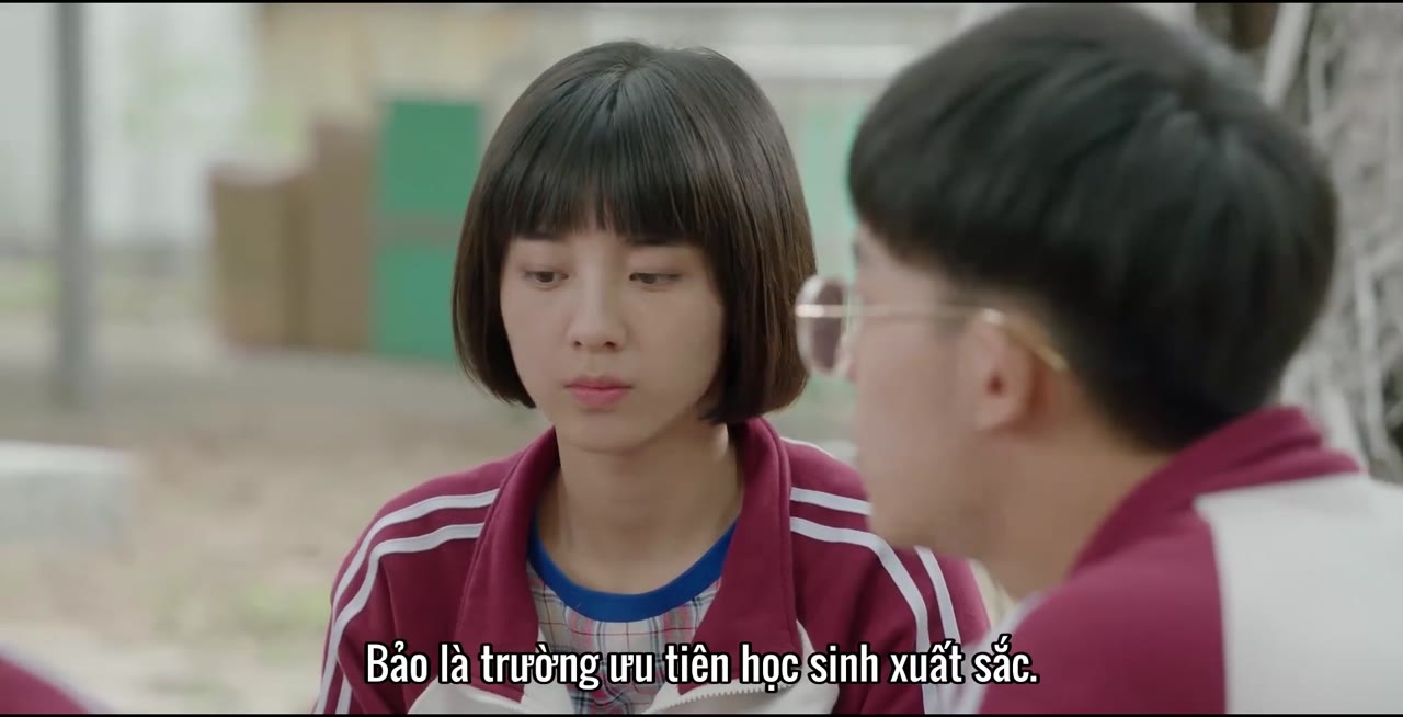 Sống Không Dũng Cảm Uổng Phí Thanh Xuân tập 24