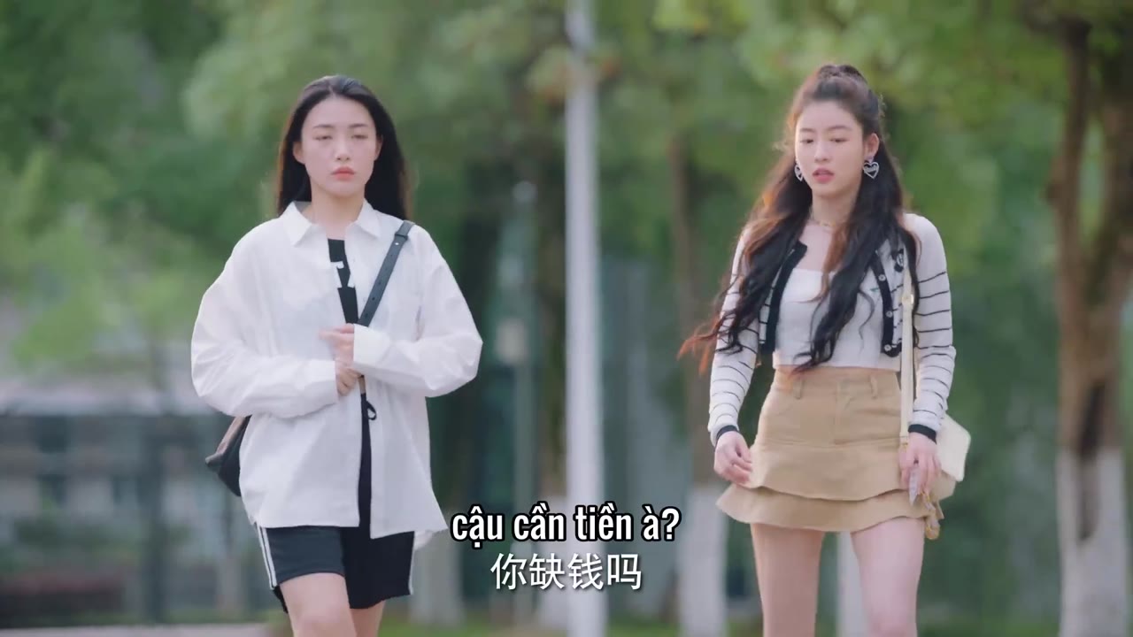 Làm Ơn Đó Hoa Nhung Thiếu Nữ tập 1 cảnh 2