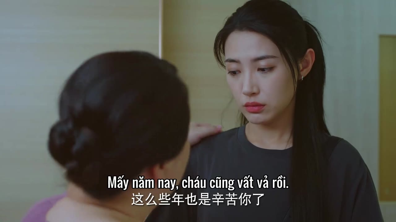 Làm Ơn Đó Hoa Nhung Thiếu Nữ tập 9
