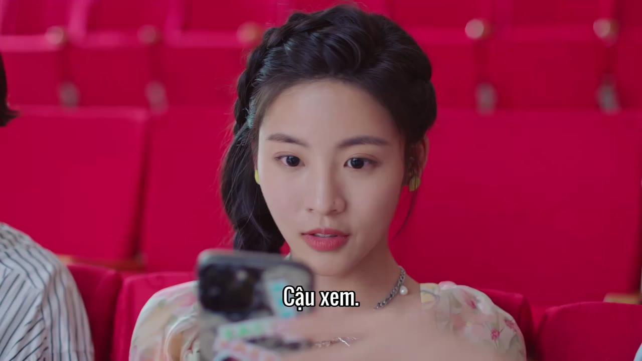 Làm Ơn Đó Hoa Nhung Thiếu Nữ tập 10 cảnh 2
