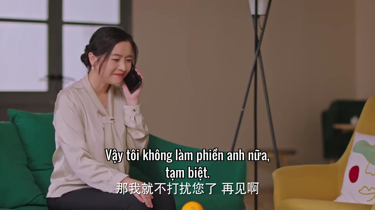 Làm Ơn Đó Hoa Nhung Thiếu Nữ tập 11