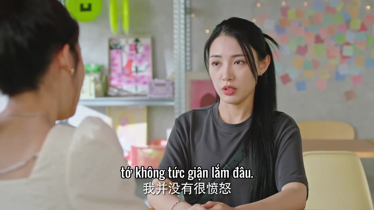 Làm Ơn Đó Hoa Nhung Thiếu Nữ tập 14