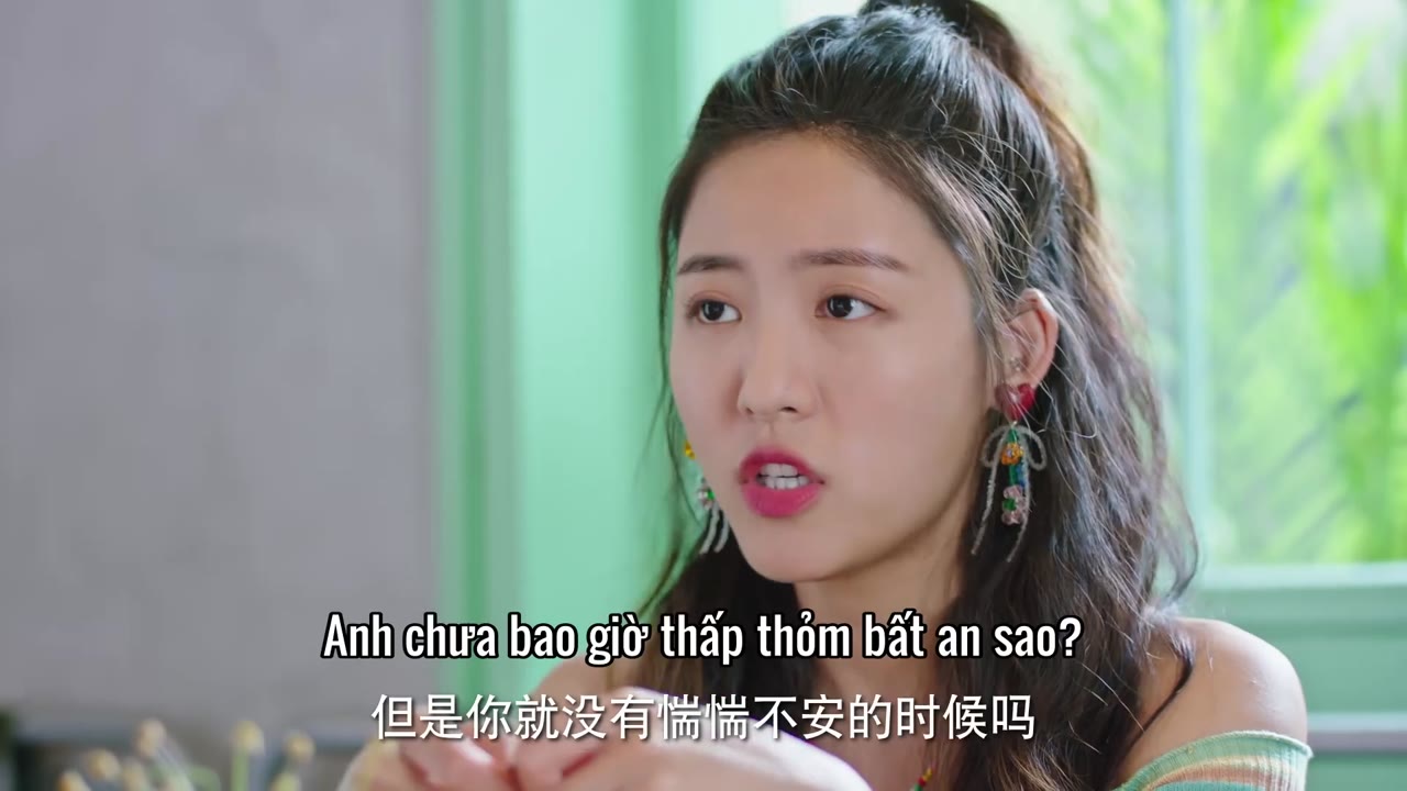 Làm Ơn Đó Hoa Nhung Thiếu Nữ tập 16 cảnh 2