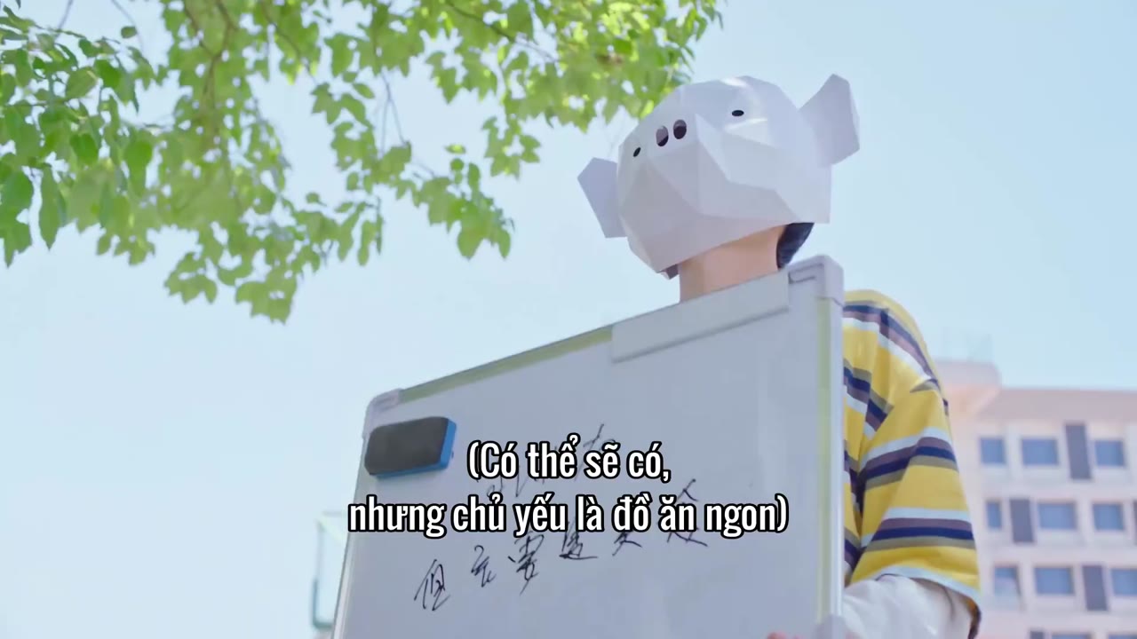 Làm Ơn Đó Hoa Nhung Thiếu Nữ tập 18