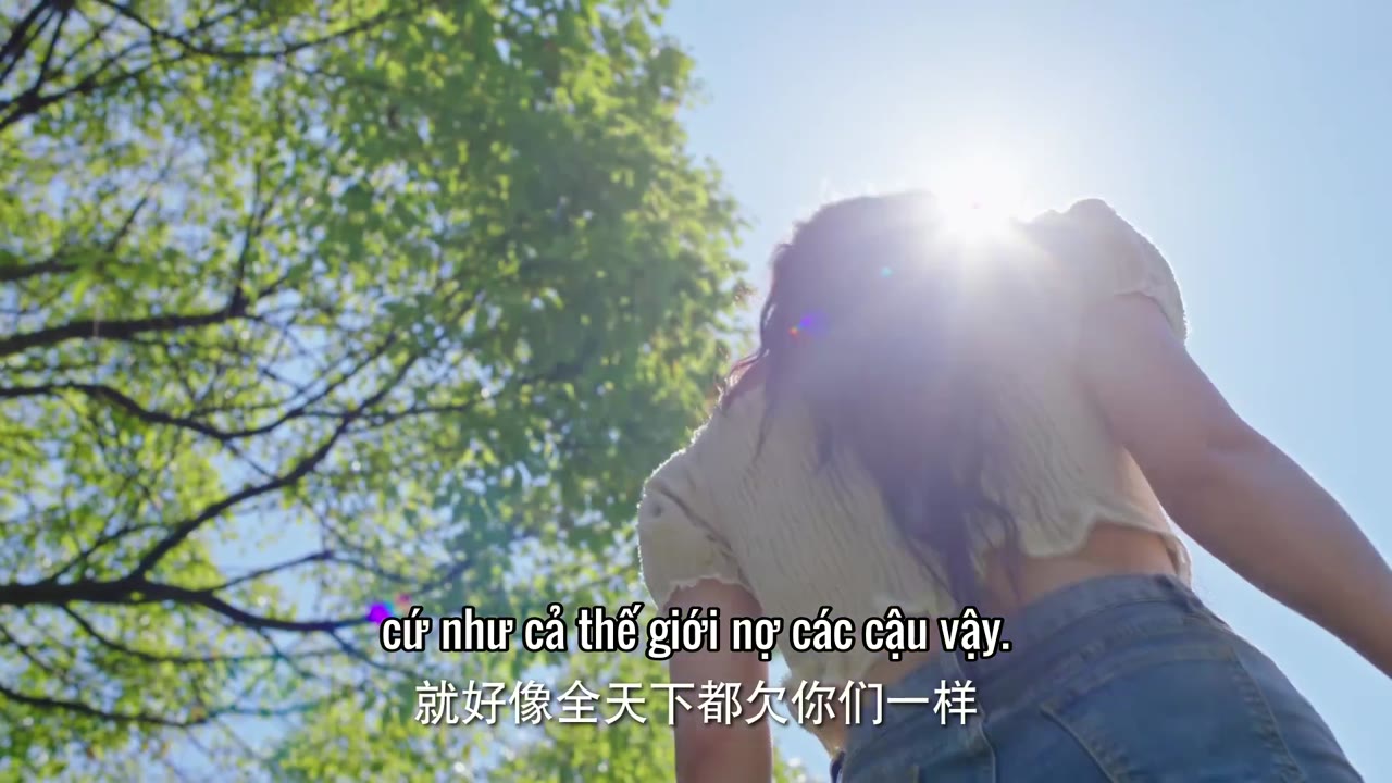 Làm Ơn Đó Hoa Nhung Thiếu Nữ tập 18 cảnh 2
