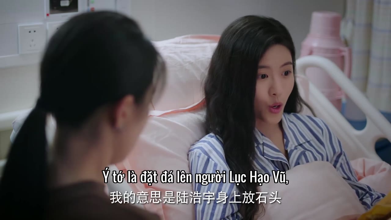 Làm Ơn Đó Hoa Nhung Thiếu Nữ tập 20