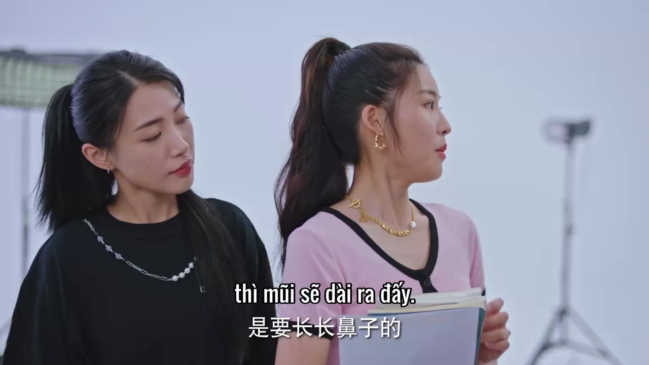 Làm Ơn Đó Hoa Nhung Thiếu Nữ tập 20 cảnh 2