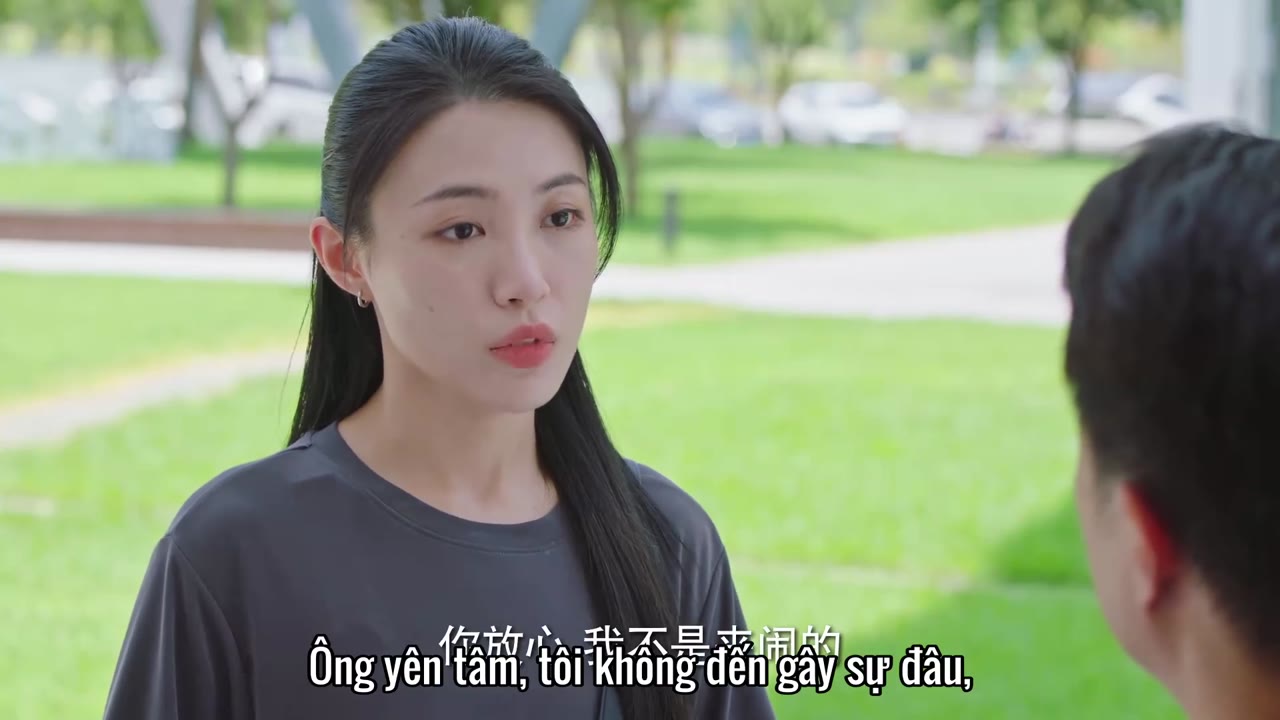 Làm Ơn Đó Hoa Nhung Thiếu Nữ tập 22 cảnh 2
