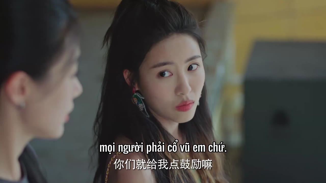 Làm Ơn Đó Hoa Nhung Thiếu Nữ tập 23 cảnh 2