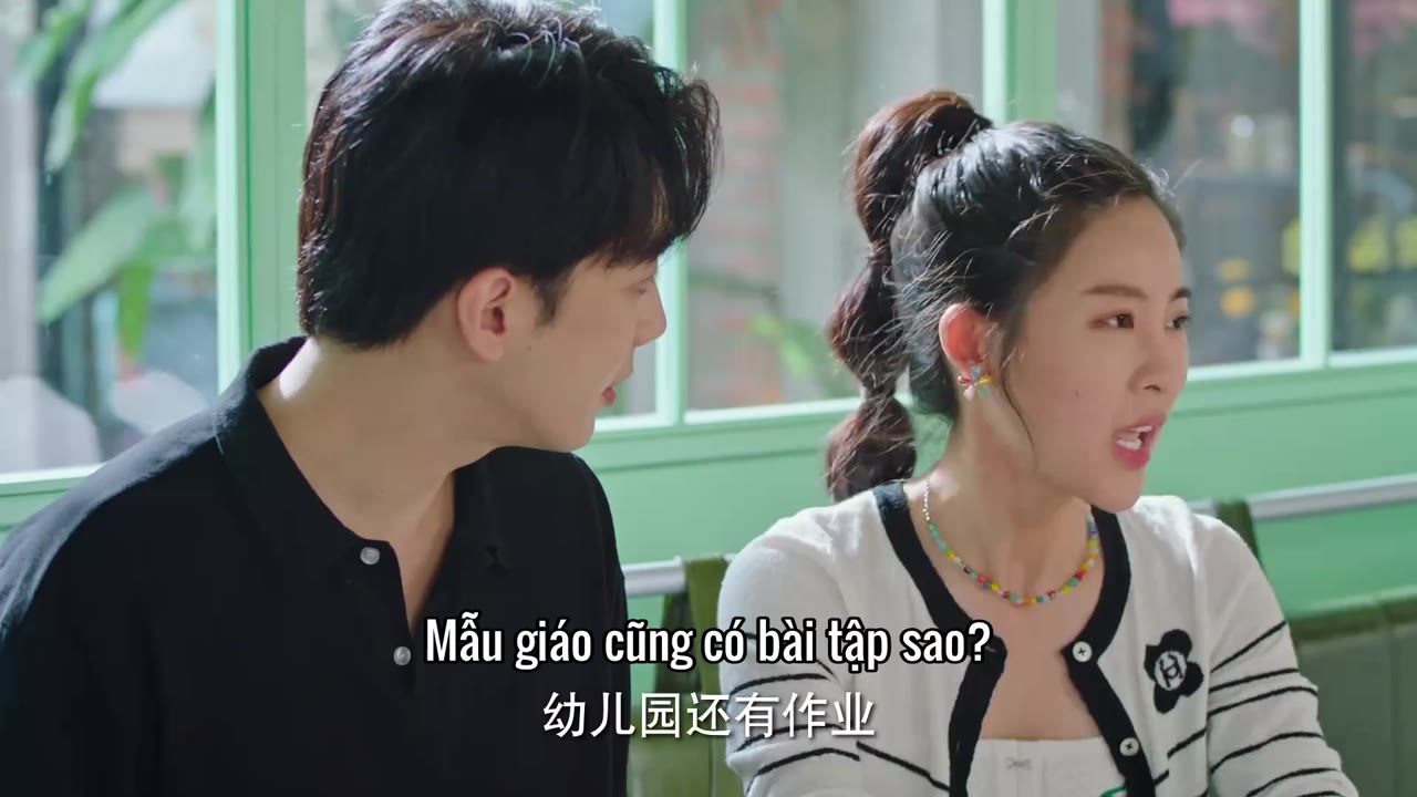 Làm Ơn Đó Hoa Nhung Thiếu Nữ tập 24 cảnh 2