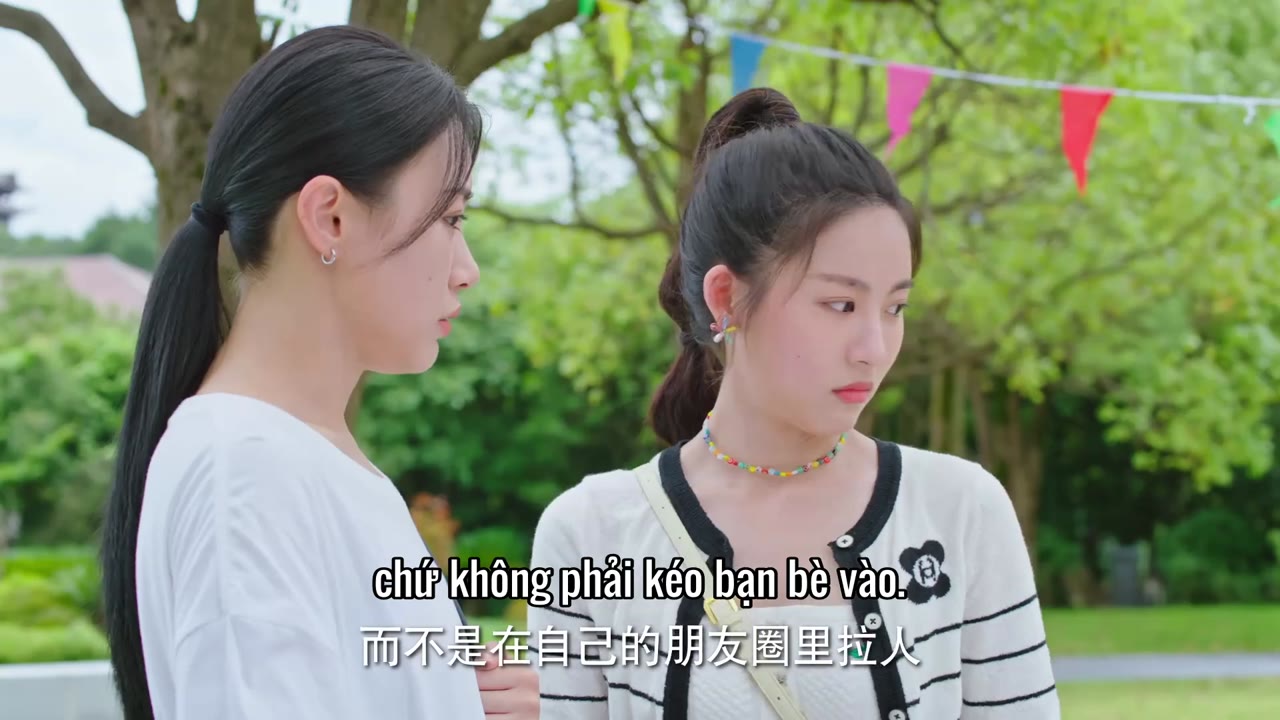 Làm Ơn Đó Hoa Nhung Thiếu Nữ tập 25