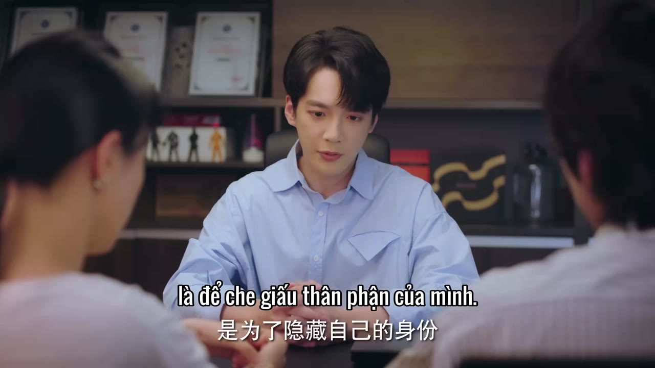 Làm Ơn Đó Hoa Nhung Thiếu Nữ tập 27 cảnh 2