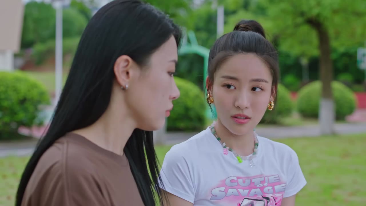 Làm Ơn Đó Hoa Nhung Thiếu Nữ tập 28 cảnh 2