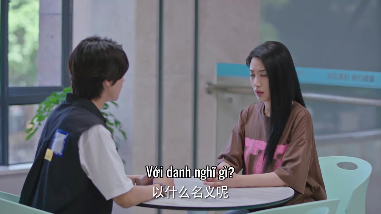 Làm Ơn Đó Hoa Nhung Thiếu Nữ tập 29 cảnh 2